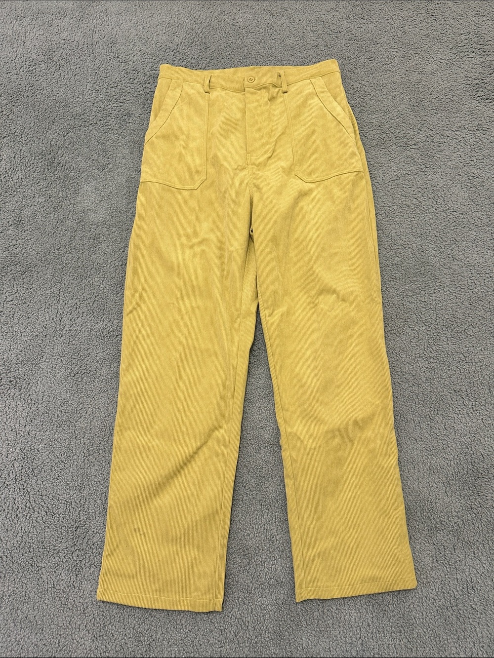 Wild Woods Mellow Groomer Corduroy Wedgie Straight Cut Pants women’s 30